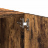Szafka pod telewizor, przydymiony dąb, 100x35x40 cm