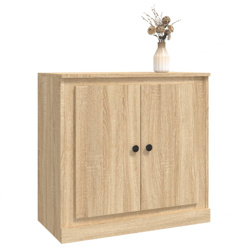 Szafka, dąb sonoma, 70x35,5x67,5 cm, materiał drewnopochodny