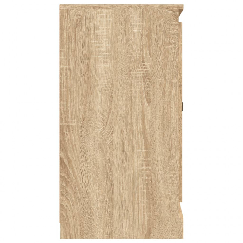 Szafka, dąb sonoma, 70x35,5x67,5 cm, materiał drewnopochodny