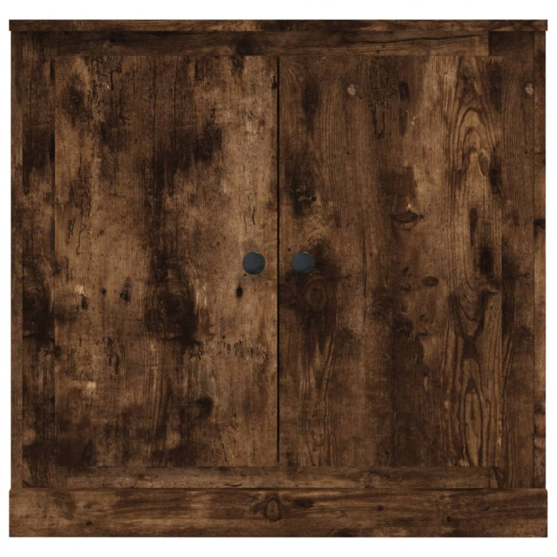 Szafka, przydymiony dąb, 70x35,5x67,5 cm