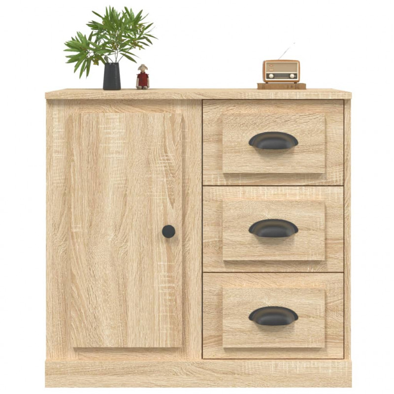 Szafka, dąb sonoma, 70x35,5x67,5 cm, materiał drewnopochodny