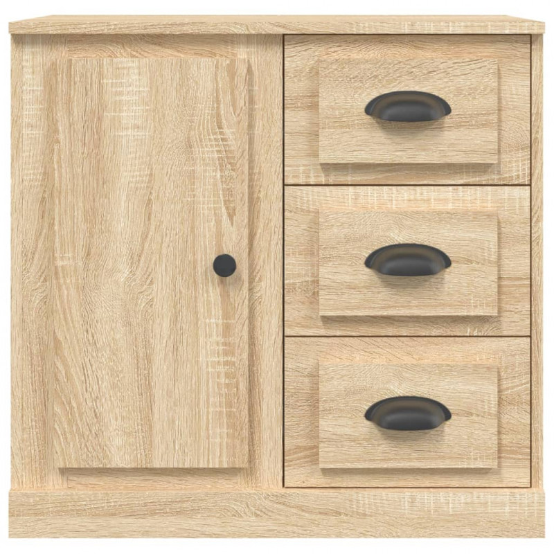 Szafka, dąb sonoma, 70x35,5x67,5 cm, materiał drewnopochodny