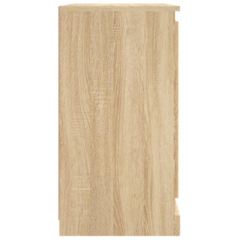 Szafka, dąb sonoma, 70x35,5x67,5 cm, materiał drewnopochodny
