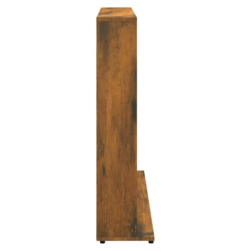 Szafka na płyty CD, przydymiony dąb, 100x23x89,5 cm