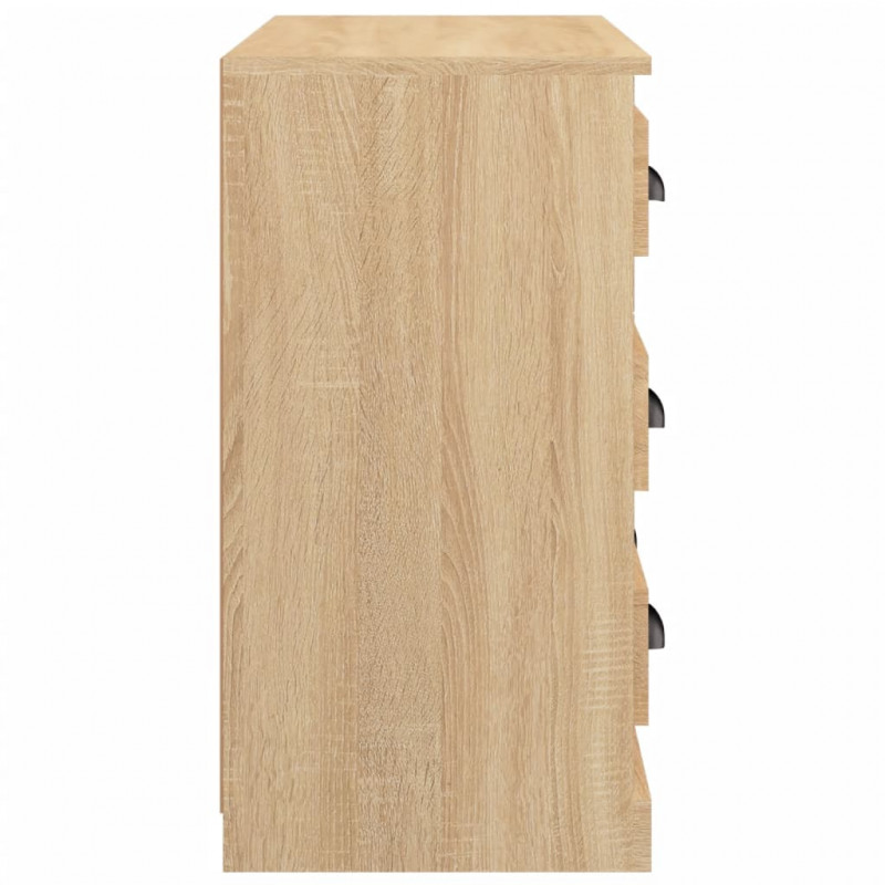 Szafka, dąb sonoma, 70x35,5x67,5 cm, materiał drewnopochodny