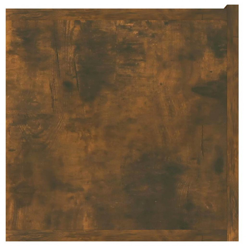 Szafki wiszące pod TV, 2 szt., przydymiony dąb, 60x30x30 cm