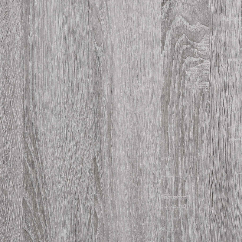 Szafka ścienna, szary dąb sonoma, 80x33x80 cm