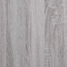 Szafka ścienna, szary dąb sonoma, 80x33x80 cm