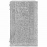 Półki ścienne z półką 4 pcs Szary Sonoma 26 x 15 x 26 cm