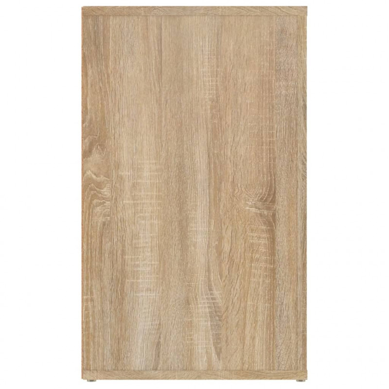Szafka nocna, dąb sonoma, 50x36x60 cm, materiał drewnopochodny