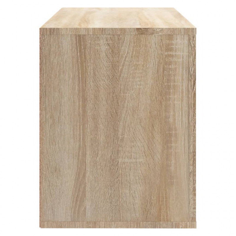Szafka na buty, dąb sonoma 80x35x45 cm, materiał drewnopochodny