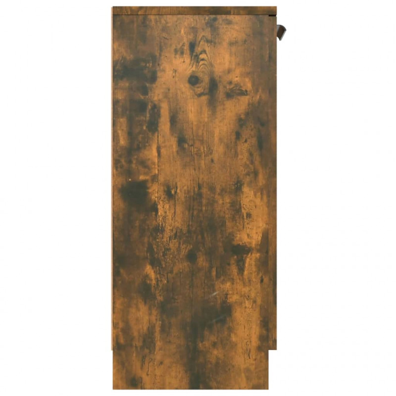 Szafka, przydymiony dąb, 60x30x70 cm, materiał drewnopochodny
