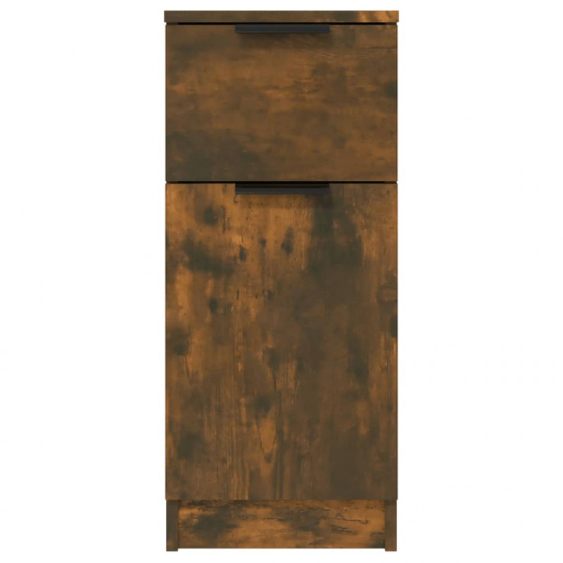 Szafki, 2 szt., przydymiony dąb, 30x30x70 cm
