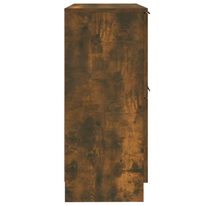 Szafki, 2 szt., przydymiony dąb, 30x30x70 cm