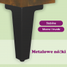 Szafka nocna, przydymiony dąb, materiał drewnopochodny