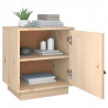 Szafka nocna, 40x34x45 cm, lite drewno sosnowe
