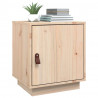 Szafki nocne, 2 szt., 40x34x45 cm, lite drewno sosnowe
