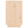 Szafka nocna, 40x34x55 cm, lite drewno sosnowe