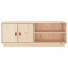 Szafka pod telewizor, 105x34x40 cm, lite drewno sosnowe