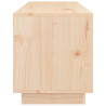 Szafka pod telewizor, 105x34x40 cm, lite drewno sosnowe