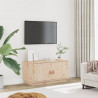 Szafka pod TV, 80x34x40 cm, lite drewno sosnowe