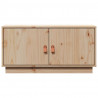 Szafka pod TV, 80x34x40 cm, lite drewno sosnowe