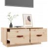 Szafka pod telewizor, 80x34x35 cm, lite drewno sosnowe