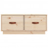 Szafka pod telewizor, 80x34x35 cm, lite drewno sosnowe