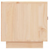 Szafka pod telewizor, 80x34x35 cm, lite drewno sosnowe