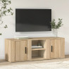 Szafka pod TV, dąb sonoma, 100x31,5x35 cm