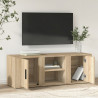 Szafka pod TV, dąb sonoma, 100x31,5x35 cm