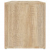 Szafka pod TV, dąb sonoma, 100x31,5x35 cm