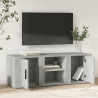 Szafka pod TV, szarość betonu, 100x31,5x35 cm