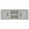 Szafka pod TV, szarość betonu, 100x31,5x35 cm