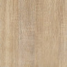 Szafka, dąb sonoma, 80x30x119,5 cm, materiał drewnopochodny