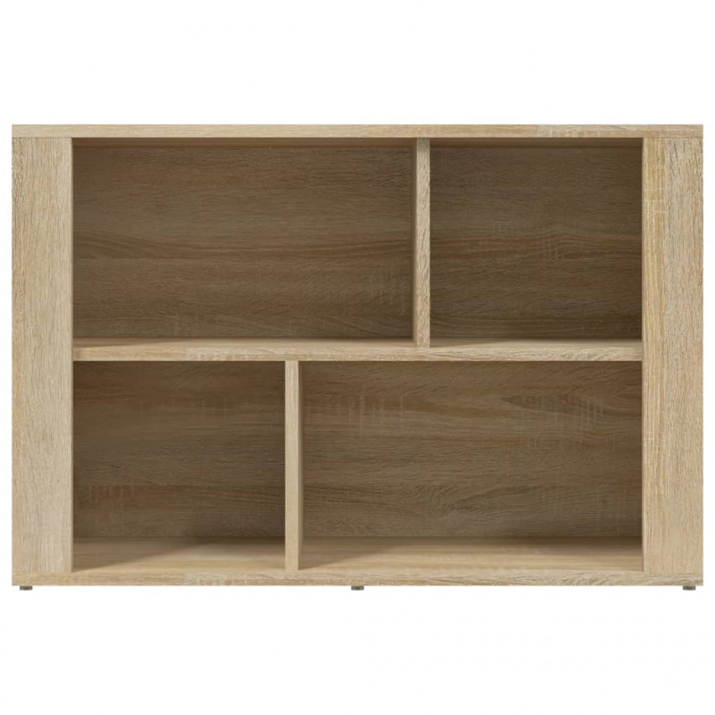 Szafka, dąb sonoma, 80x30x54 cm, materiał drewnopochodny
