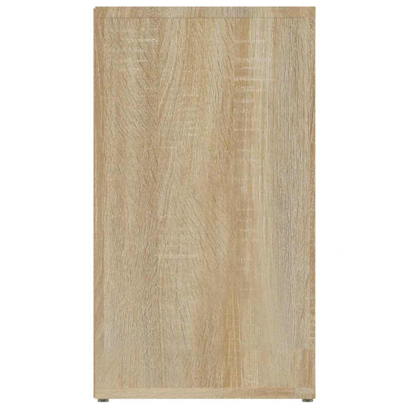 Szafka, dąb sonoma, 80x30x54 cm, materiał drewnopochodny