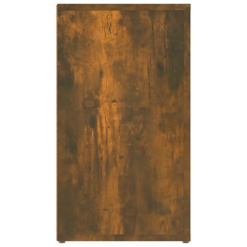 Szafka, przydymiony dąb, 80x30x54 cm, materiał drewnopochodny