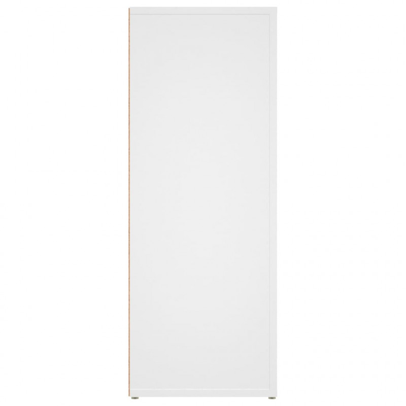 Komoda, biała, 80x30x80 cm, materiał drewnopochodny