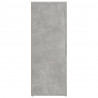 Szafka, szarość betonu, 80x30x80 cm, materiał drewnopochodny