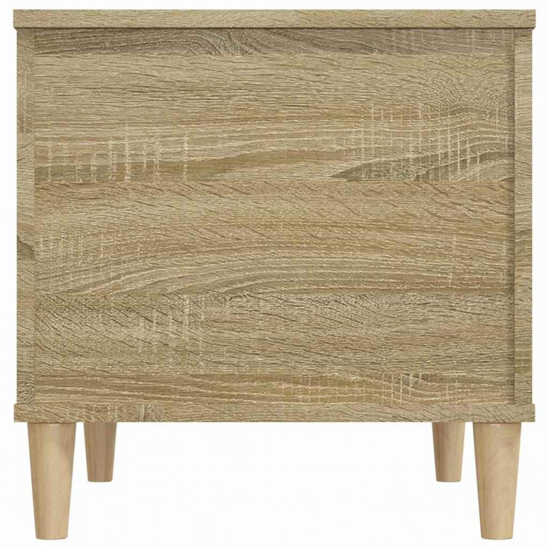 Stolik kawowy, dąb sonoma 60x44,5x45 cm materiał drewnopochodny