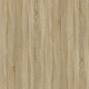 Stolik kawowy, dąb sonoma 60x44,5x45 cm materiał drewnopochodny