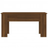 Stolik kawowy, brązowy dąb, 101x49x52 cm