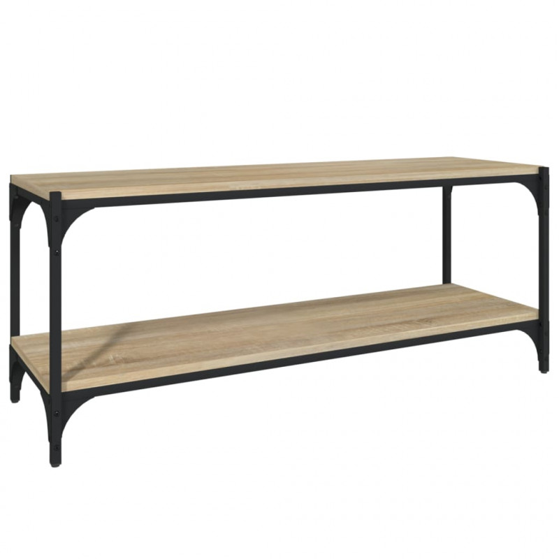 Szafka pod TV, dąb sonoma, 100x33x41 cm