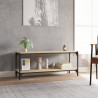 Szafka pod TV, dąb sonoma, 100x33x41 cm