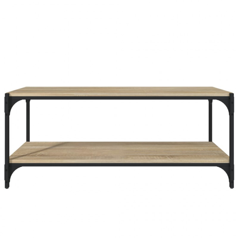 Szafka pod TV, dąb sonoma, 100x33x41 cm