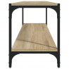 Szafka pod TV, dąb sonoma, 100x33x41 cm