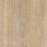 Szafka pod TV, dąb sonoma, 100x33x41 cm