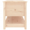 Stolik kawowy, 102x49x55 cm, lite drewno sosnowe