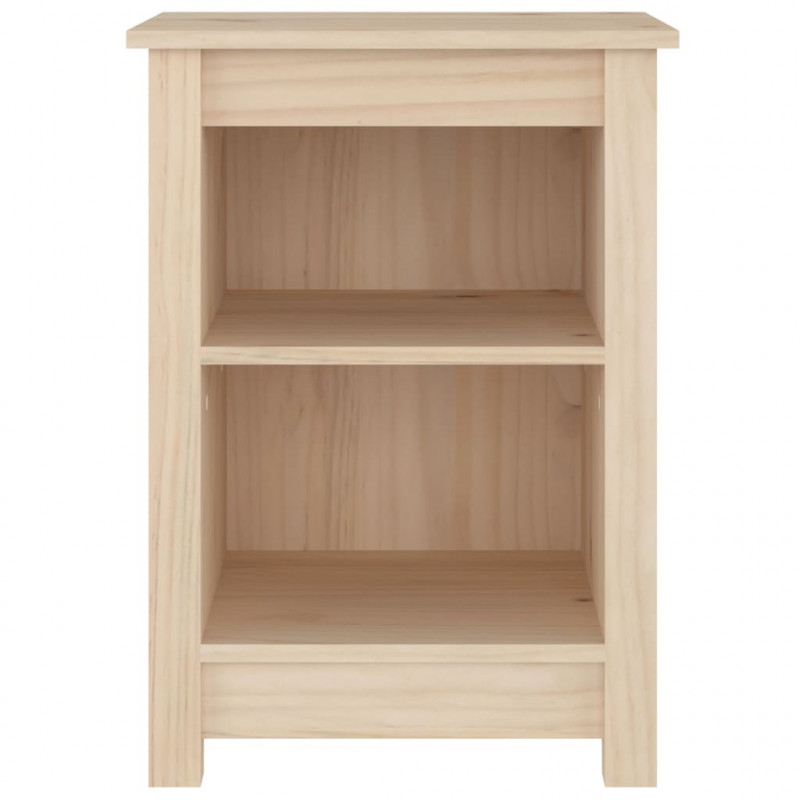 Szafka nocna, 40x35x55 cm, lite drewno sosnowe